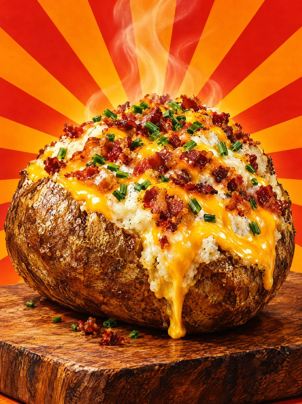 Ilustração do projeto Batata's Mara